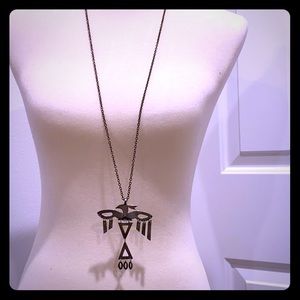 Low Luv thunderbird necklace